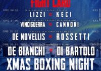 7 giorni al grande evento Promo Boxe Italia di Reggio Emilia con due Titoli Italiani in programma