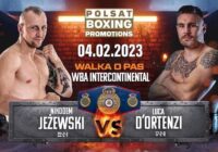 Spostato al 18 marzo p.v. il match D’Ortenzi vs Jezewski per il WBA Int. dei Cruiser