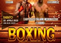 il 22 aprile a Empoli Abatangelo vs Lepei per il titolo italiano Mediomassimi – INFO TICKET