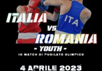 Il 4 Aprile a Colleferro Sfida tra gli Azzurrini Youth e la Romania
