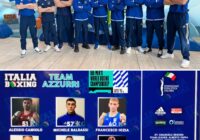 Mondiali Elite Maschili Tashkent (UZB) 2023 – Domani il via alla kermesse con due azzurri sul ring