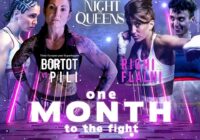 Night of the Queens: il prossimo 5 Maggio a Padova Boxe Femminile gran protagonista in una serata Promo Boxe Italia