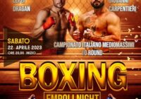 Abatangelo rinuncia al Titolo. Il 22 aprile a Empoli saranno Lepei e Carpentieri a Boxare per la Cintura Italiana Mediomassimi
