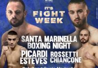 Fight Week: il prossimo 14 Aprile la Santa Marinella Boxing Night organizzata dalla Promo Boxe Italia