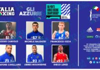 Mondiali Elite Maschili Tashkent (UZB) 2023 – 6 gli Azzurri in gara