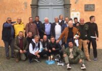 A Orvieto raduno SMEF con il maresciallo Leo Pitardi