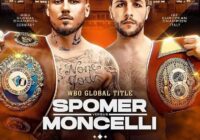 Il 24 giugno p.v. in Germania Felice Moncelli vs Spomer per il WBO Global Superwelter