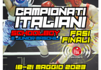 Tutto pronto a Roseto degli Abruzzi per i Campionati Italiani SchoolBoy-Junior 2023