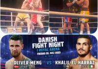 Un grande Khalil El Harraz esce immeritatamente sconfitto nella sfida per il WBA Cont. Superwelter