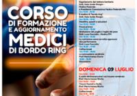Corso Formazione e Agg. Medici di Bordo Ring 8-9 Luglio p.v. a Bologna