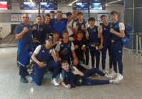 8 Azzurrini Junior per il Torneo Int. Moldavian Belt