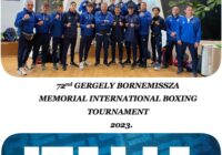 72° Torneo GERGELY BORNEMISSZA – 7 Vittorie degli Azzurrini Junior nella prima giornata