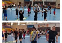 Primi allenamenti degli Azzurrini Junior in Romania