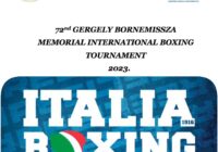 16 azzurrini junior per il 72° Torneo GERGELY BORNEMISSZA