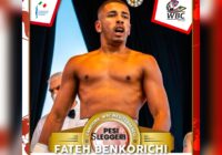 Benkorichi Nuovo Campione WBC Mediterraneo Superleggeri
