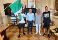 Civitanova Marche: conferenza stampa per Metonyekpon e Schinina