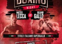 Il 30 settembre a Monserrato (CA) Lecca vs Gallo per la Cintura Italiana dei Superleggeri