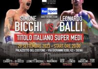 Il 29 settembre a Siena Gran Derby Toscano Bicchi vs Balli per il Titolo Italiano Supermedi – RICCO SOTTOCLOU