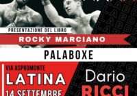 ROCKY MARCIANO, il libro di Dario Ricci presentato oggi alla Boxe Latina