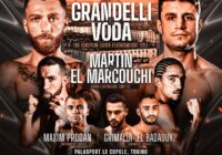 Opi Fight Night: a Torino Grandelli vs Voda per il Titolo EBU Silver dei pesi piuma