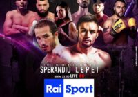 TITOLO ITALIANO MEDIOMASSIMI: Il 20 ottobre p.v. a Guidonia Lepei vs Sperandio – LIVE RAISPORT