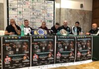 Roma Boxing Night: Presentato il grande evento del 27 ottobre con Michale Magnesi sul ring per il Mondiale Silver WBC – LIVE DAZN