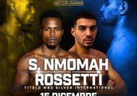 Il 15 dicembre all’Allianz di Milano sfida Internazionale Silver WBC tra Giovanni Rossetti e Samuel Nmomah.