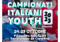 TUTTO PRONTO A COPERTINO PER L’EDIZIONE 2023 DEI CAMPIONATI ITALIANI YOUTH MASCHILI