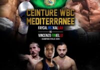 il 2 dicembre a Lione Vincenzo Finiello sul ring per il WBC Mediterraneo Superleggeri