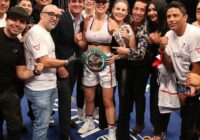 Camilla Panatta conquista il Titolo WBC Latino Pesi Piuma