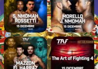 Il 15 dicembre grandissima serata di Boxe all’Allianz Cloud di Milano