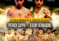 Sabato 16 dicembre a Cagliari Cappai vs Bernardin per il WBC Silver Youth Pesi Piuma