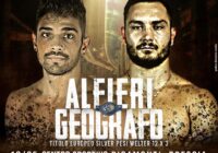 Il 10 Maggio a Brescia Geografo vs Alfieri per il Titolo EBU SILVER WELTER