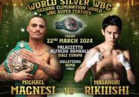 Il 22 marzo a Colleferro Michael Magnesi sul ring per la sua cintura WBC Silver e il pass Mondiale