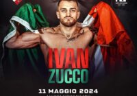 L’11 maggio a Milano Ivan Zucco torna sul ring