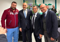 Il Presidente FPI D’Ambrosi ha presenziato all’inaugurazione della sezione giovanile Fiamme Oro di Perugia