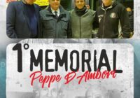 A Frascati si è svolto il 1° Memorial “Peppe D’Ambrosi”