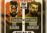 Il 13 aprile in Texas Guido the Gladiator Vianello sul ring per il Titolo WBC Silver Pesi Massimi