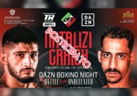 RINIVATO MATCH TITOLO ITALIANO SUPERWELTER NATALIZI VS GRAICH