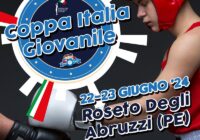 COPPA ITALIA GIOVANILE 2024 – ROSETO DEGLI ABRUZZI 22-23 Giugno p.v.