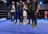 ROMA BOXING NIGHT – LA NUOVA CAMPIONESSA D’EUROPA MINIMOSCA E’ SILVIA BIGNAMI