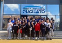 Azzurrine Schoolgirl e Junior in visita al Museo Nazionale di Pugilato