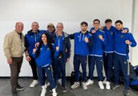 1 Azzurra e 5 Azzurri per il Torneo Les Ceintures 2024