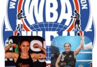 DUE BOXER ITALIANE NELLE CLASSIFICHE WBA DEL MESE DI MAGGIO