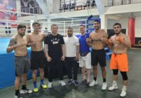 Ultimo Giorno di Sparring a Tashkent per Abbes Mouhiidine e Salvatore Cavallaro