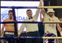 FEDERICO SCHININA’ NUOVO CAMPIONE ITALIANO SUPERWELTER