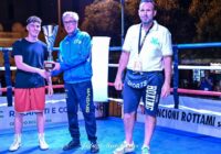 4° Trofeo Pugilistico Citta’ di Loreto: premiato Michele Cosentino