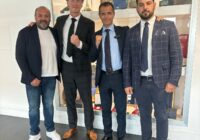 Incontro tra il Presidente FPi Flavio D’Ambrosi e il Presidente della World Boxing Boris Van der Vorst