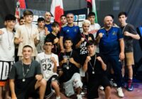 Concluso a Latina il Ritiro + Torneo Round Robin degli Azzurrini Schoolboy