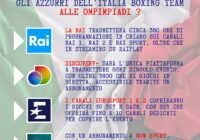 Olimpiadi Parigi 2024: Dove e come vedere gli Azzurri e le Azzurre dell’Italia Boxing Team in TV e STREAMING
